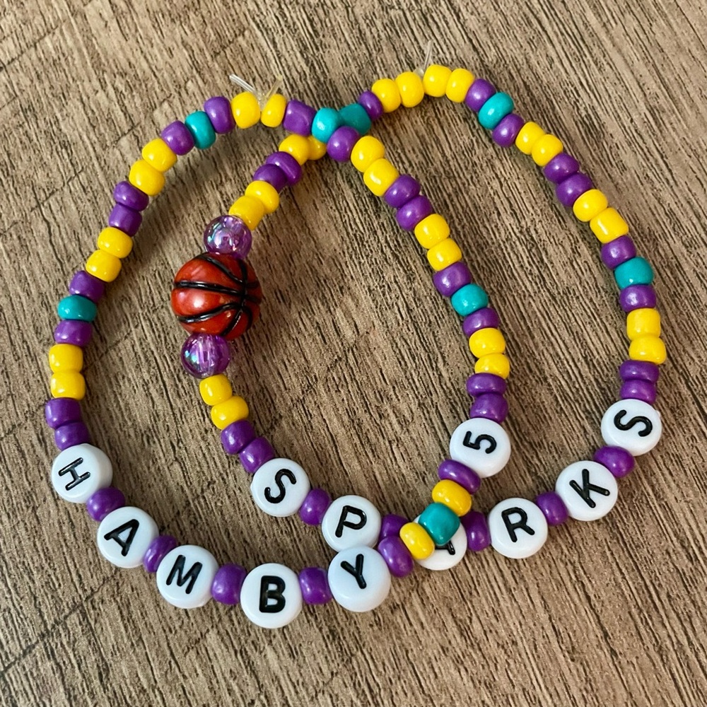 Los Angeles Sparks Bracelets